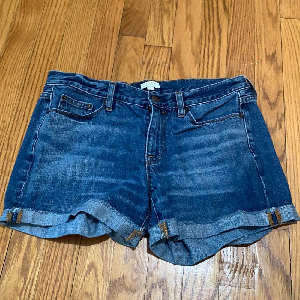 J. Crew Jean Shorts